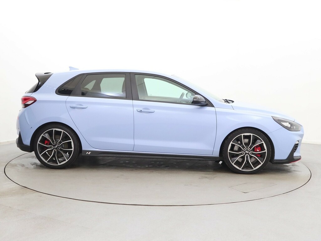 Hyundai I30 I30 2.0T Gdi N Performance Blue #8