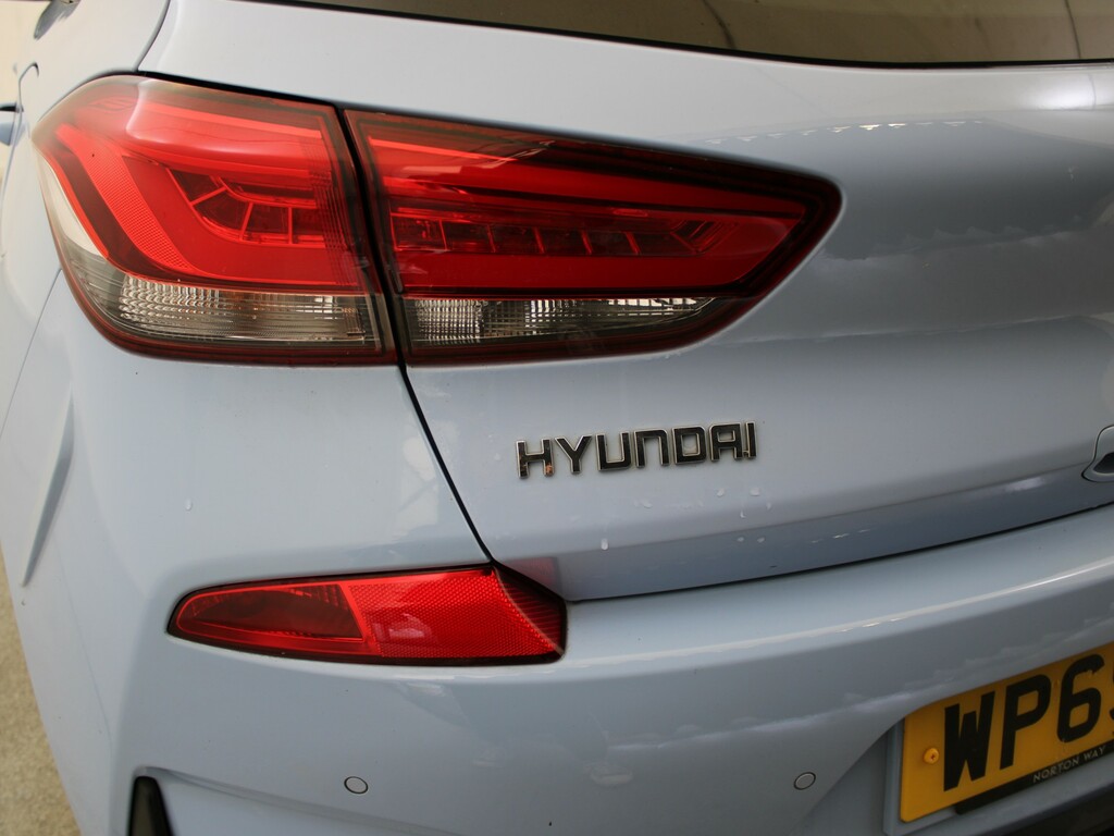 Hyundai I30 I30 2.0T Gdi N Performance Blue #34