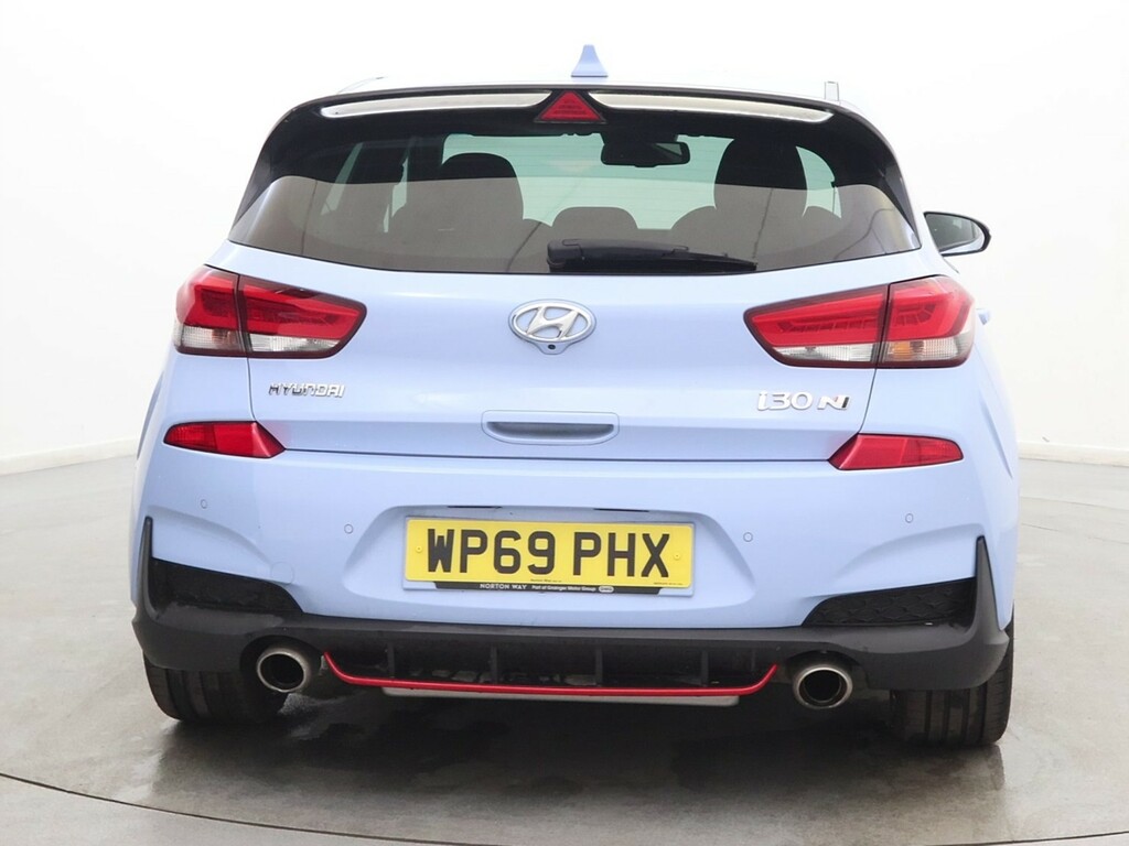 Hyundai I30 2.0T Gdi N Performance Blue #6