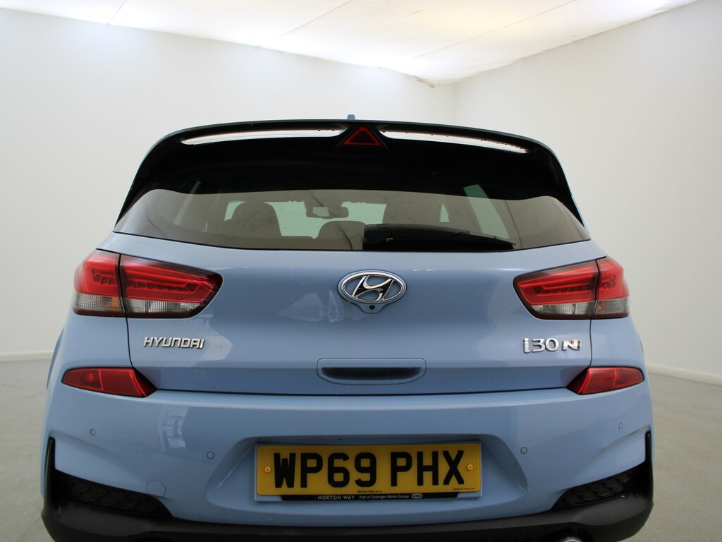Hyundai I30 I30 2.0T Gdi N Performance Blue #32