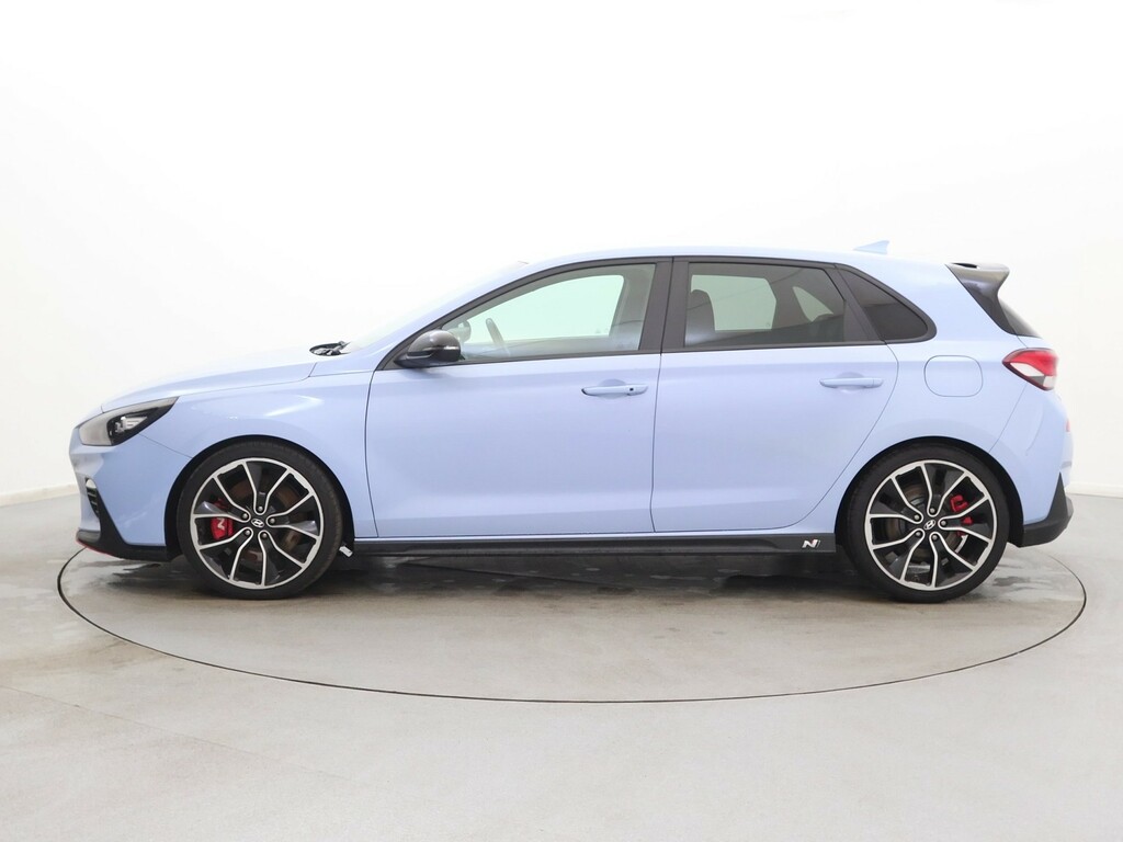 Hyundai I30 2.0T Gdi N Performance Blue #4