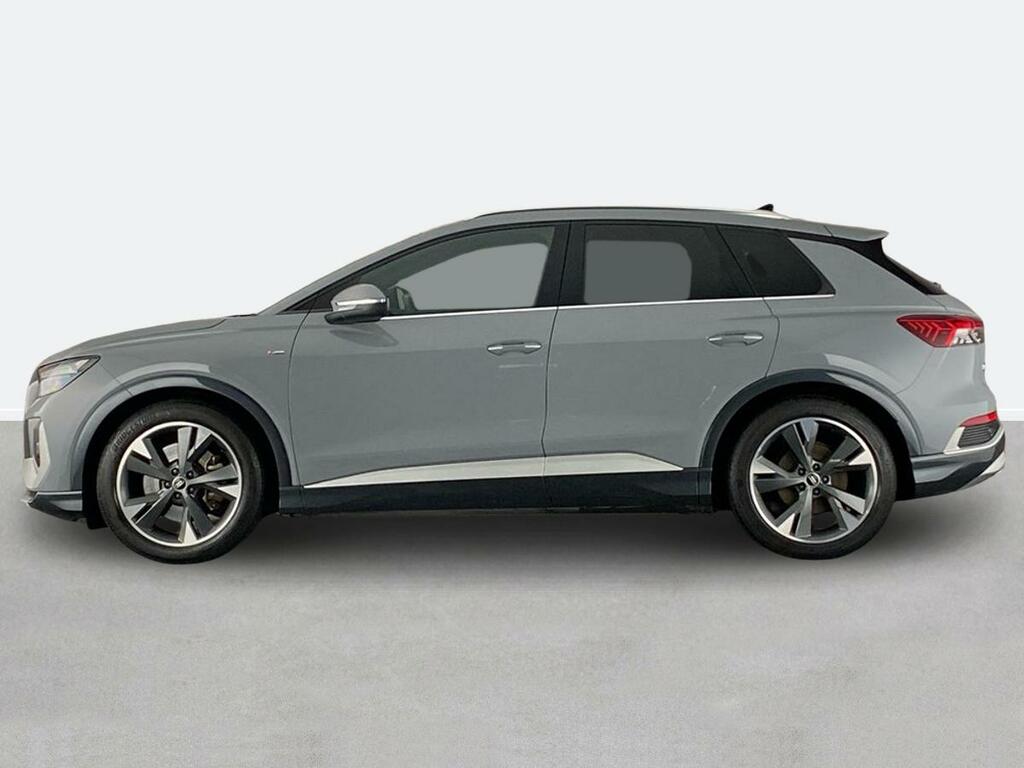 Audi Q4 E Tron 150Kw 40 82Kwh S Line Grey #6