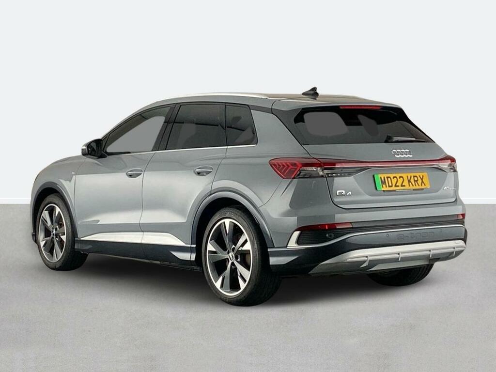 Audi Q4 E Tron 150Kw 40 82Kwh S Line Grey #5