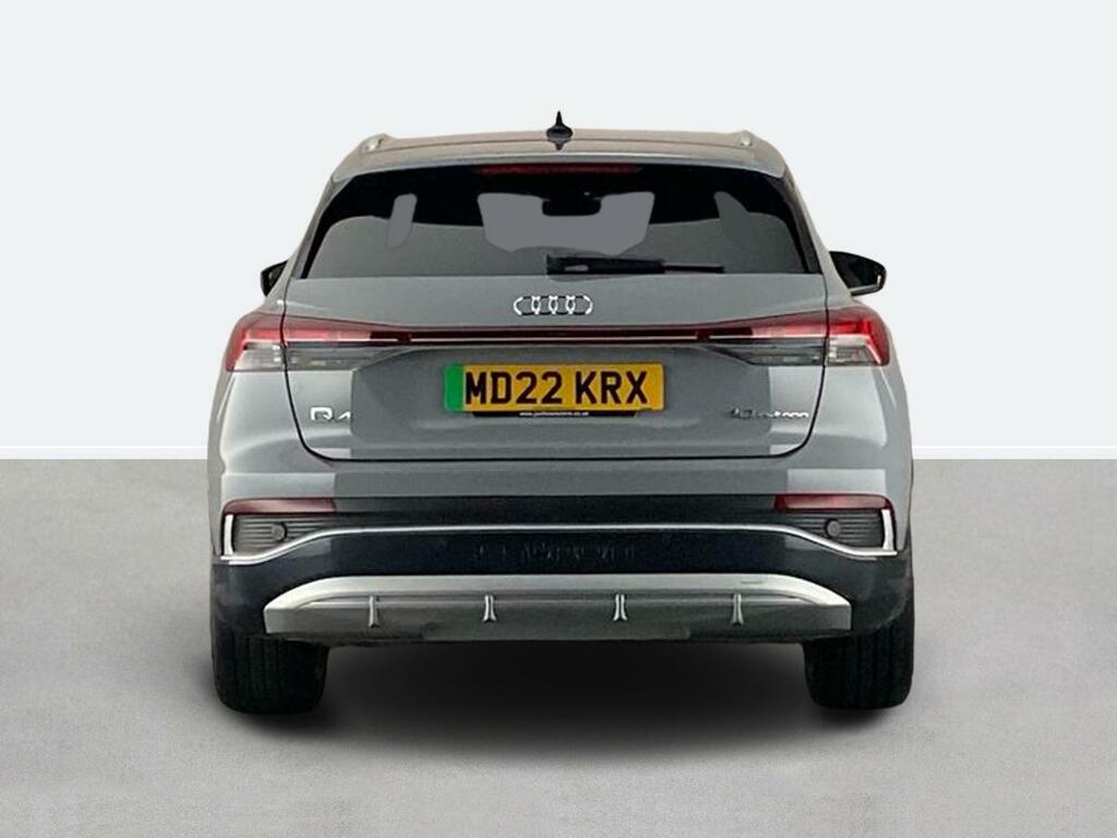 Audi Q4 E Tron 150Kw 40 82Kwh S Line Grey #4