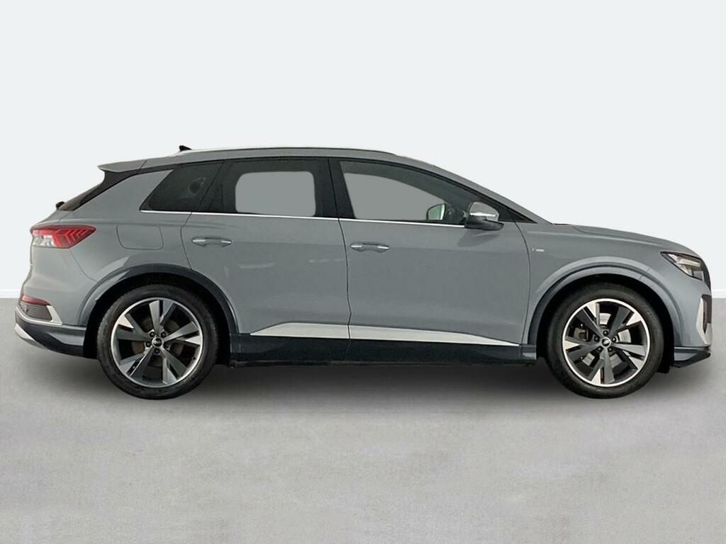 Audi Q4 E Tron 150Kw 40 82Kwh S Line Grey #2