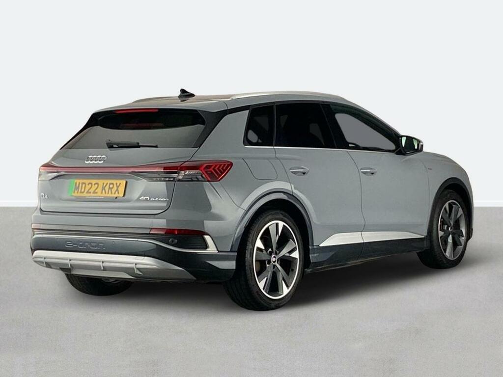 Audi Q4 E Tron 150Kw 40 82Kwh S Line Grey #3