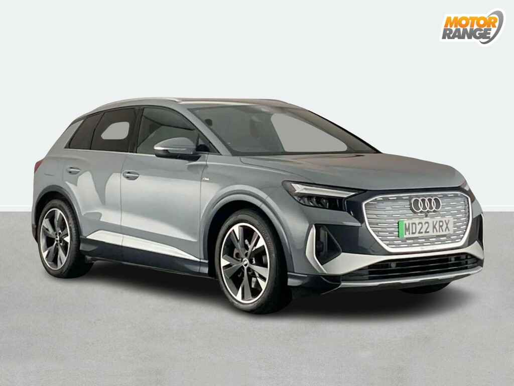 Audi Q4 E Tron 150Kw 40 82Kwh S Line Grey