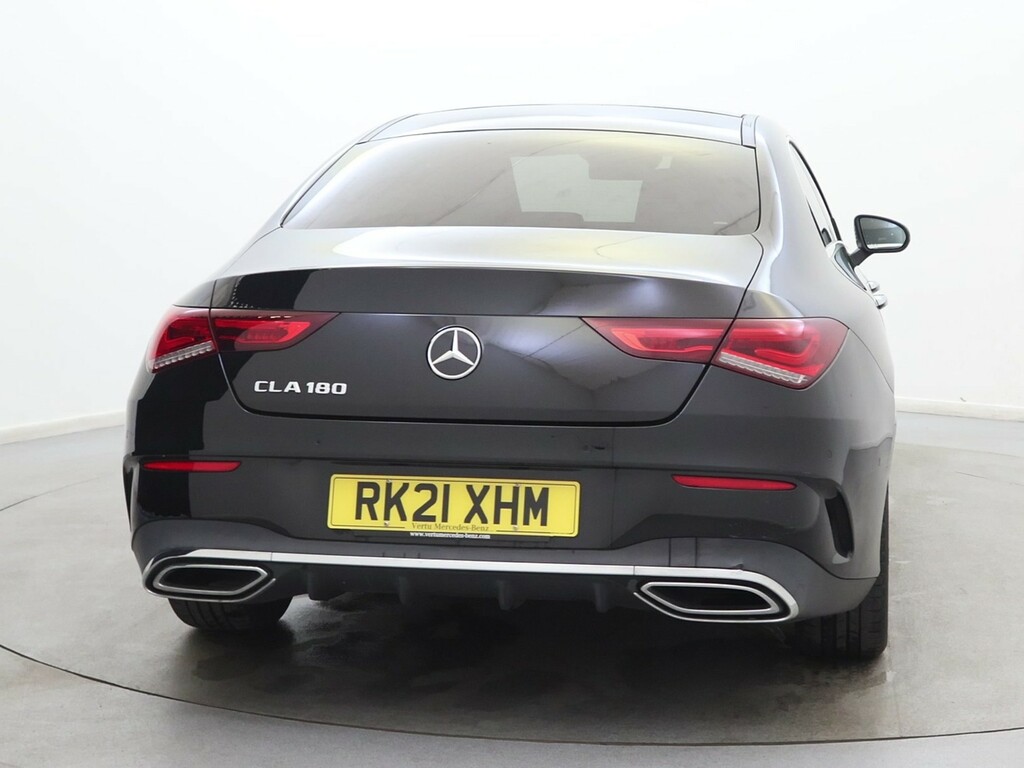 Mercedes-Benz CLA Class Cla 180 Amg Line Premium Plus Tip Black #6