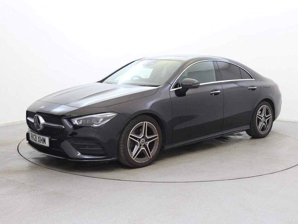 Mercedes-Benz CLA Class Cla 180 Amg Line Premium Plus Tip Black #3