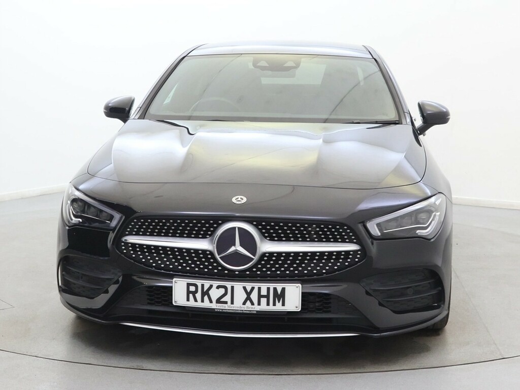 Mercedes-Benz CLA Class Cla 180 Amg Line Premium Plus Tip Black #2