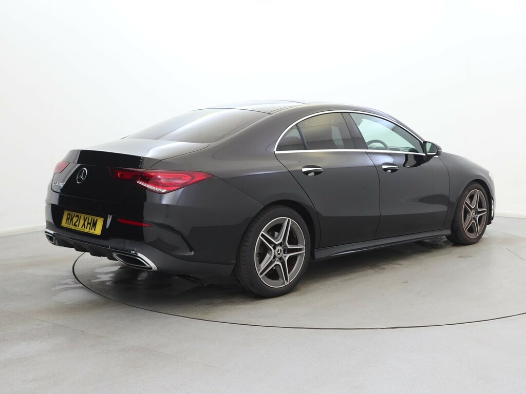 Mercedes-Benz CLA Class Cla 180 Amg Line Premium Plus Tip Black #5