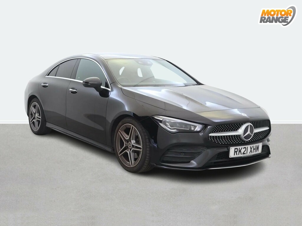 Mercedes-Benz CLA Class Cla 180 Amg Line Premium Plus Tip Black