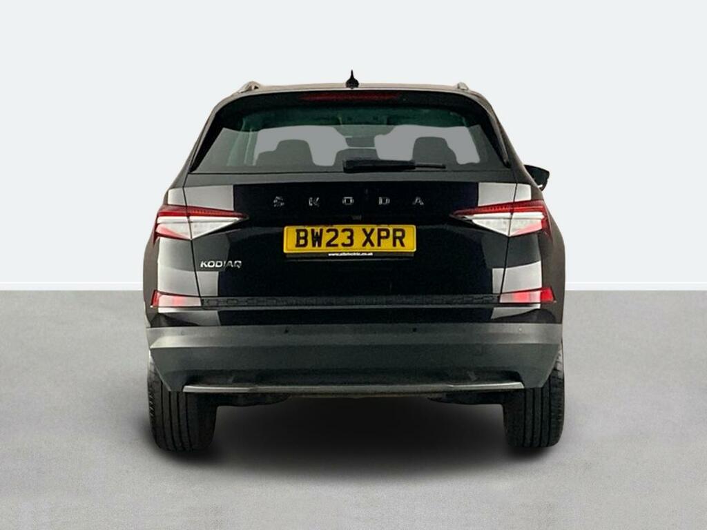 Skoda Kodiaq 1.5 Tsi Se L Executive Dsg 7 Seat Black #4