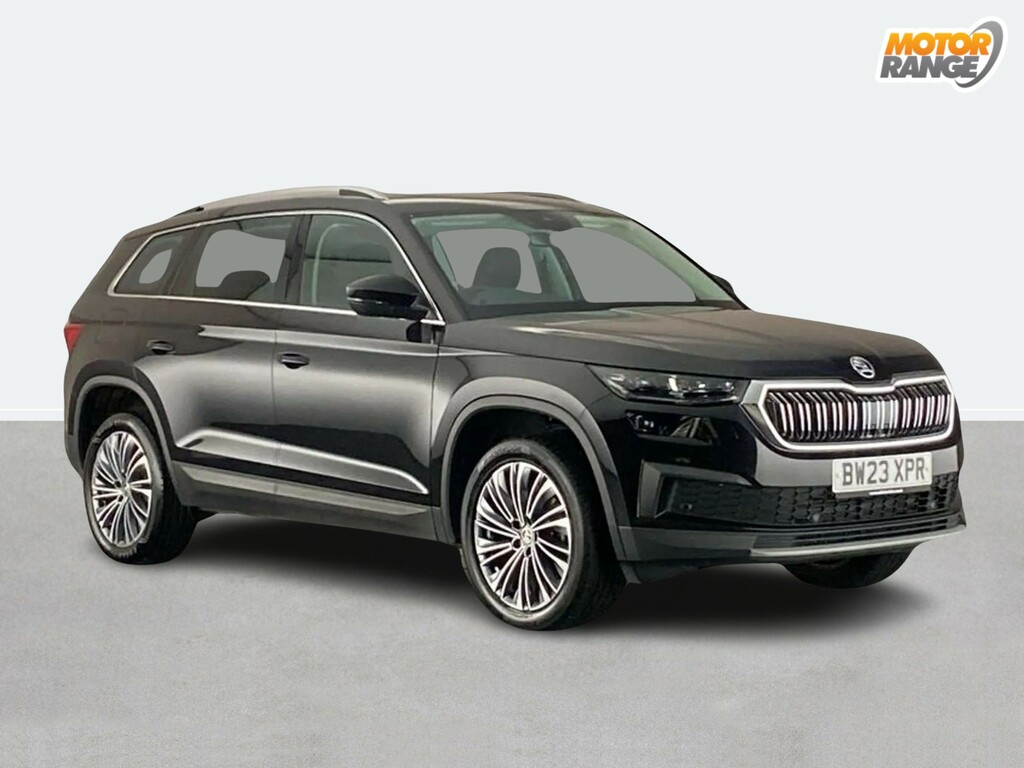 Skoda Kodiaq 1.5 Tsi Se L Executive Dsg 7 Seat Black