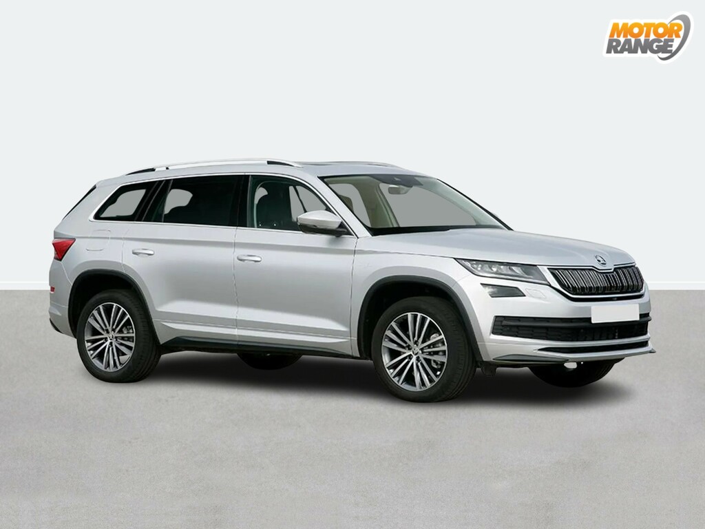 Skoda Kodiaq 1.5 Tsi Se L Executive Dsg 7 Seat Black