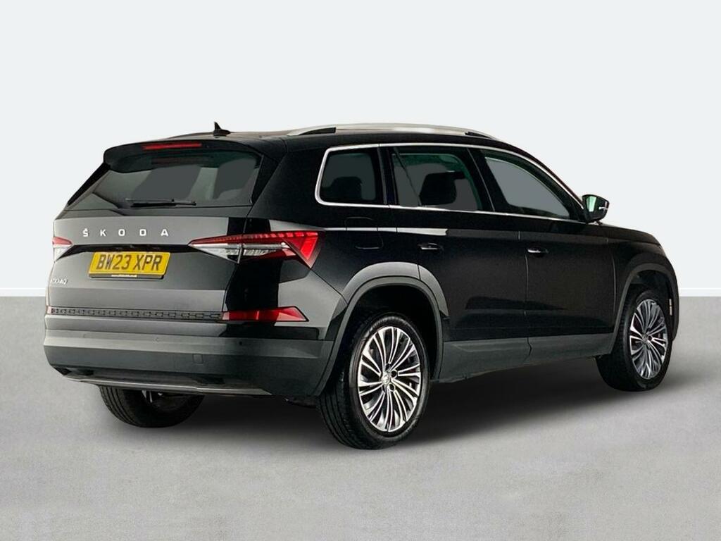 Skoda Kodiaq 1.5 Tsi Se L Executive Dsg 7 Seat Black #3