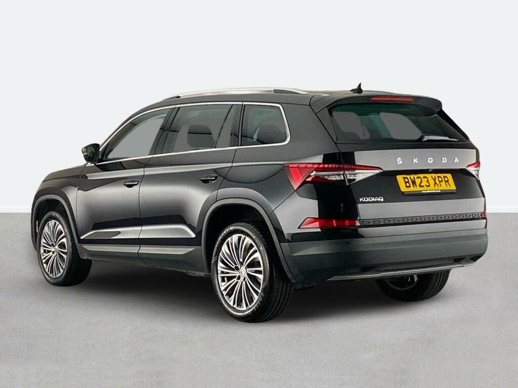 Skoda Kodiaq 1.5 Tsi Se L Executive Dsg 7 Seat Black #5