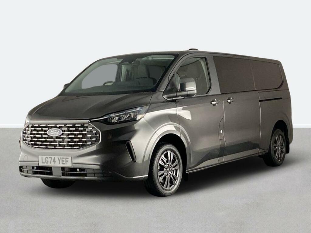 Ford Tourneo Custom 320 Titanium Luxe L2 Lwb 9 Seat Minibus 2.0 E Black #7