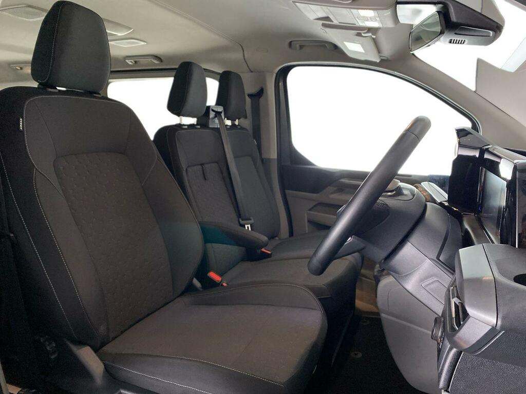 Ford Tourneo Custom 320 Titanium Luxe L2 Lwb 9 Seat Minibus 2.0 E Black #11