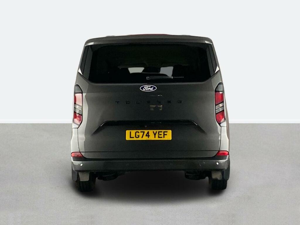 Ford Tourneo Custom 2.0 Ecoblue 150Ps H1 Titanium 8 Seater Grey #4