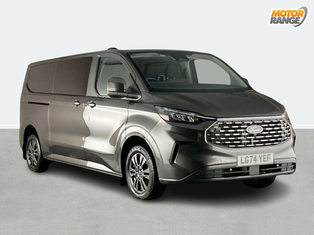 Ford Tourneo Custom 2.0 Ecoblue 150Ps H1 Titanium 8 Seater Grey