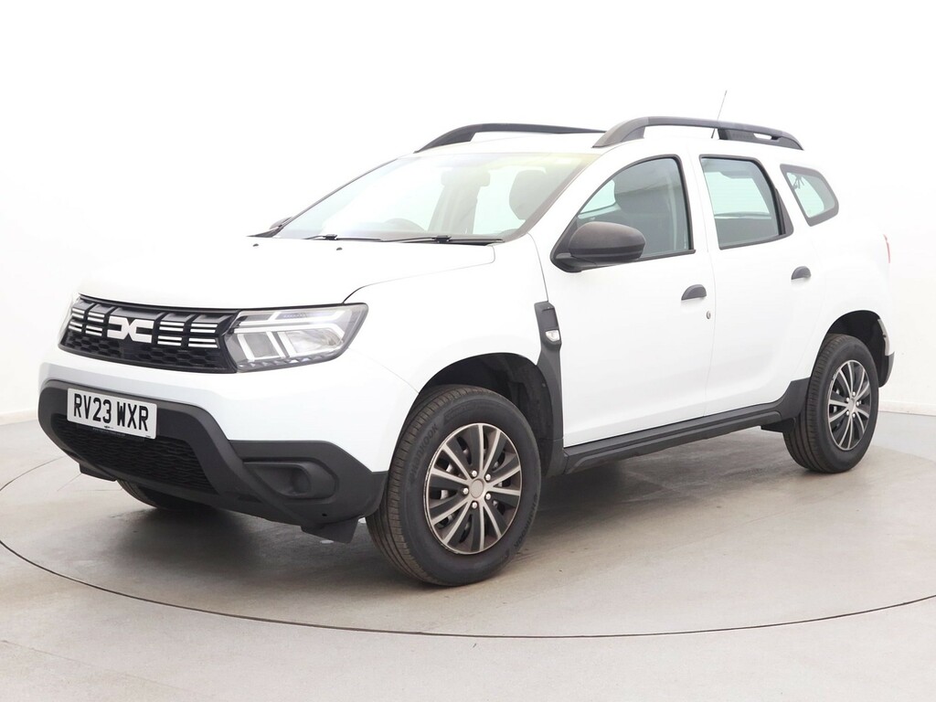 Dacia Duster 1.0 Tce 90 Essential RV23WXR White #3