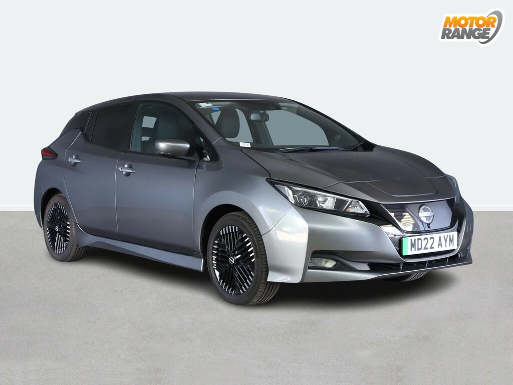 Nissan Leaf 110Kw N-connecta 39Kwh Grey