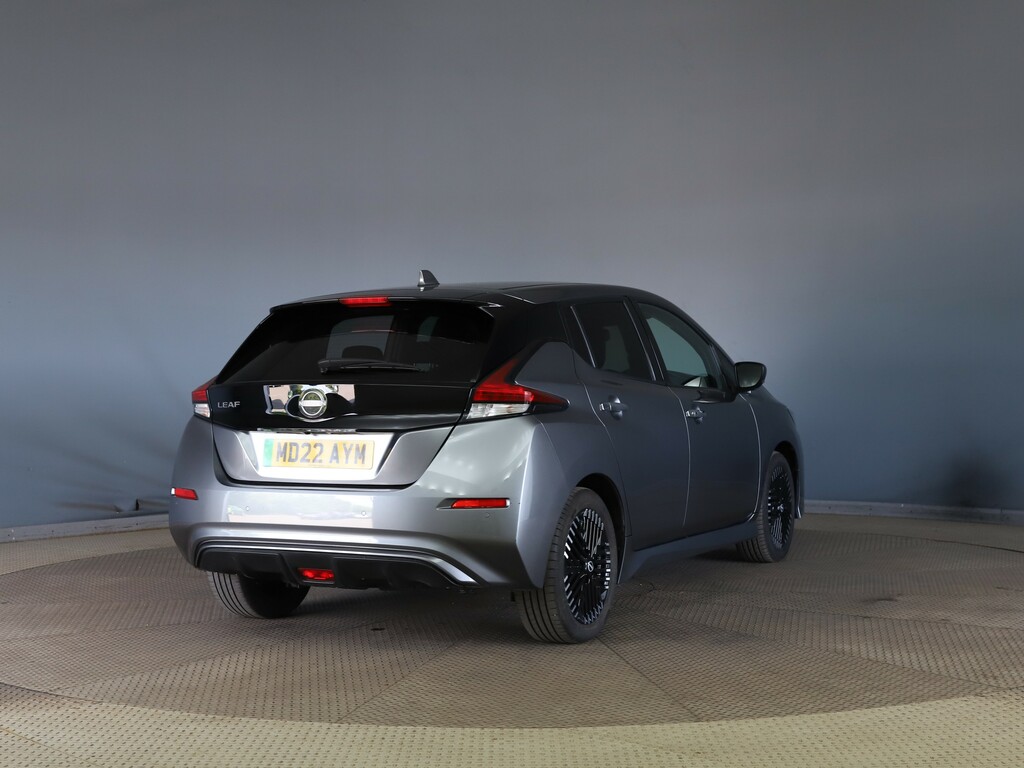Nissan Leaf 110Kw N-connecta 39Kwh Grey #5