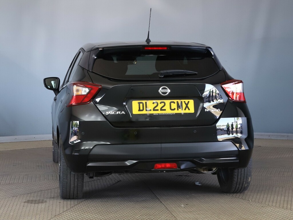 Nissan Micra 1.0 Ig-t 92 N-sport Black #6