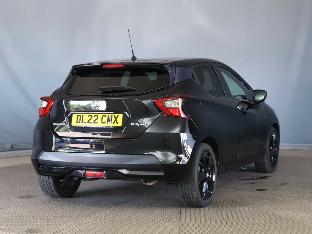 Nissan Micra 1.0 Ig-t 92 N-sport Black #5
