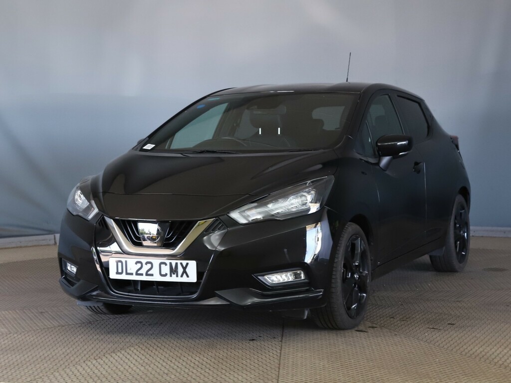 Nissan Micra 1.0 Ig-t 92 N-sport Black #3