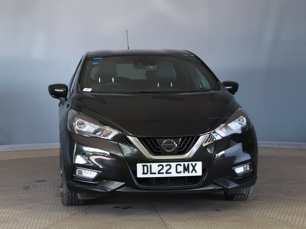 Nissan Micra 1.0 Ig-t 92 N-sport Black #2