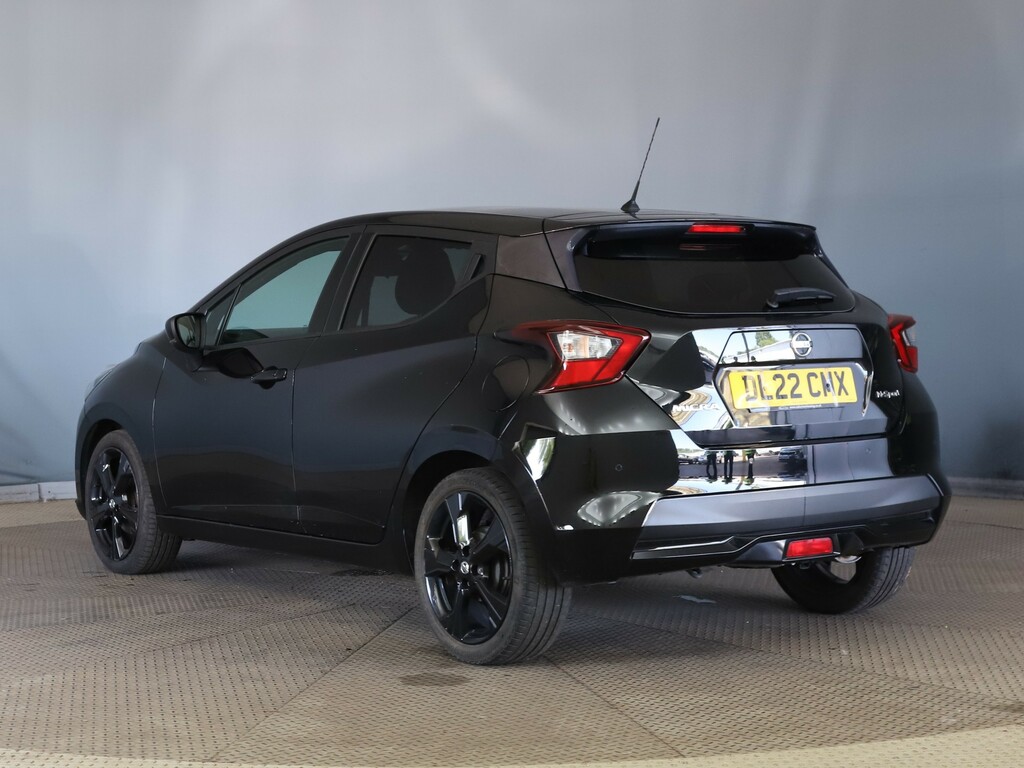 Nissan Micra 1.0 Ig-t 92 N-sport Black #4