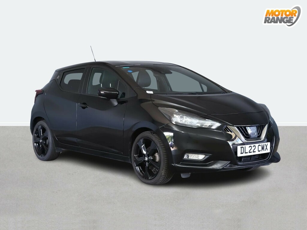 Nissan Micra 1.0 Ig-t 92 N-sport Black