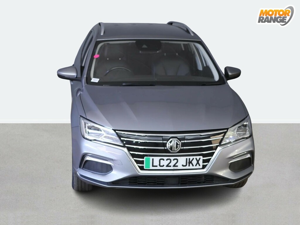 MG MG5 115Kw Exclusive Ev 61Kwh Silver #2