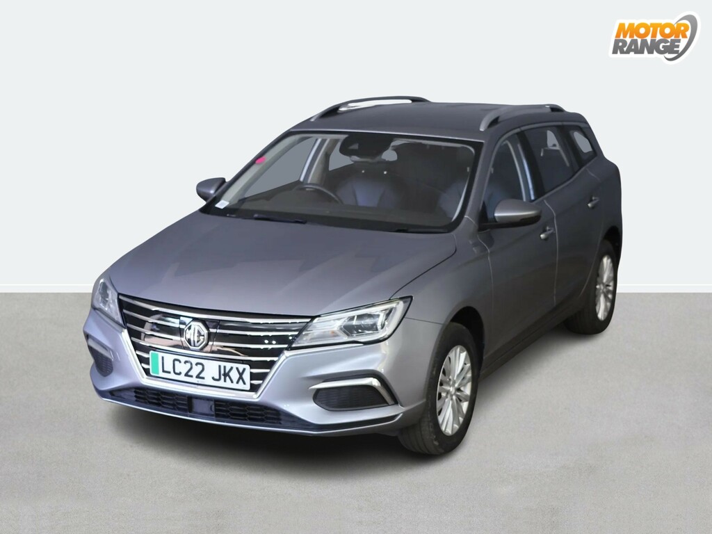 MG MG5 115Kw Exclusive Ev 61Kwh Silver #3