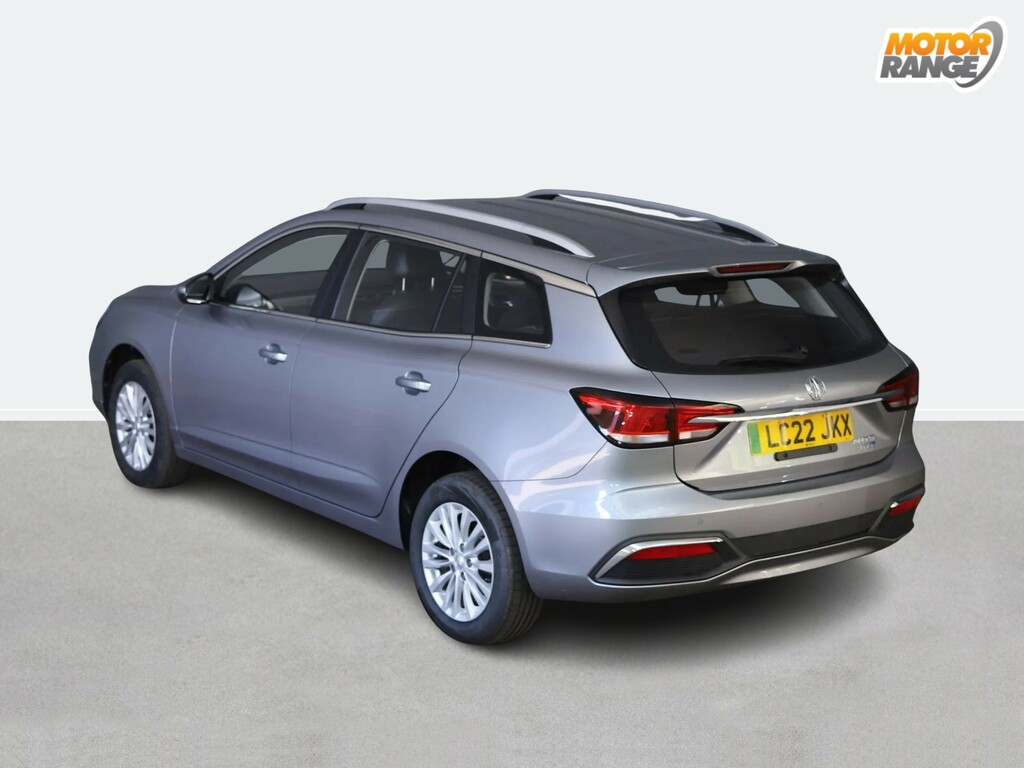 MG MG5 115Kw Exclusive Ev 61Kwh Silver #4