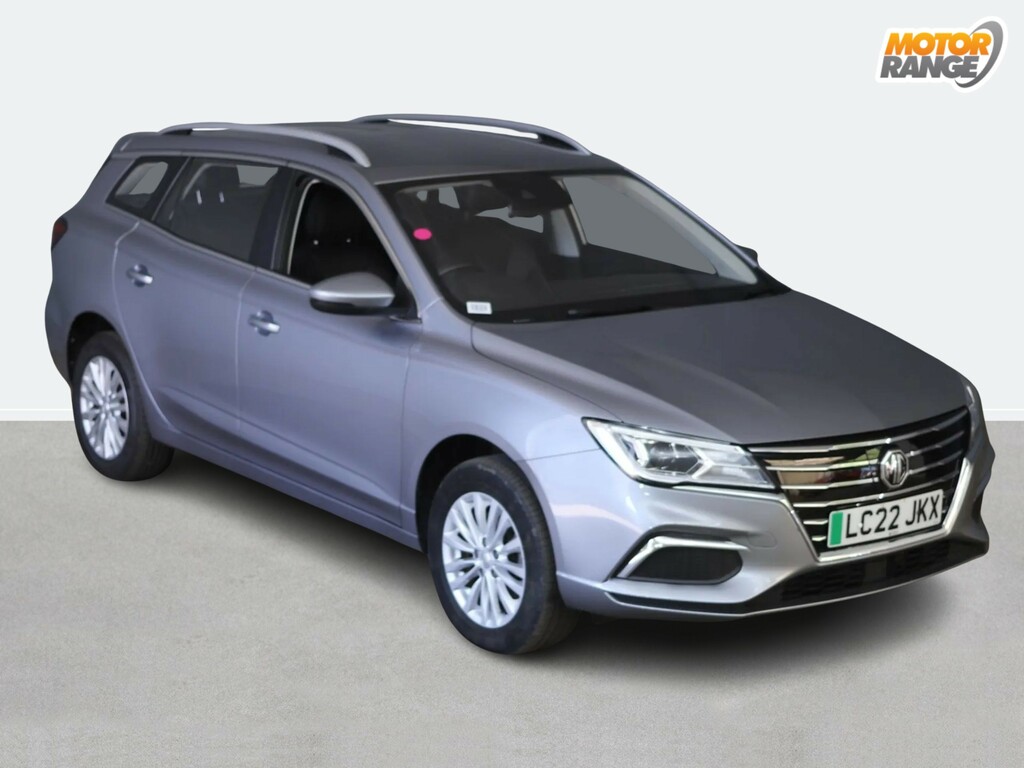 MG MG5 115Kw Exclusive Ev 61Kwh Silver