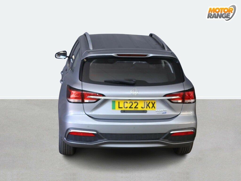 MG MG5 115Kw Exclusive Ev 61Kwh Silver #6