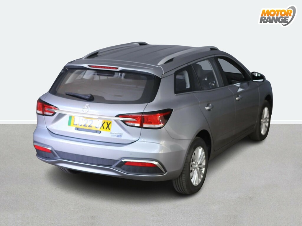 MG MG5 115Kw Exclusive Ev 61Kwh Silver #5