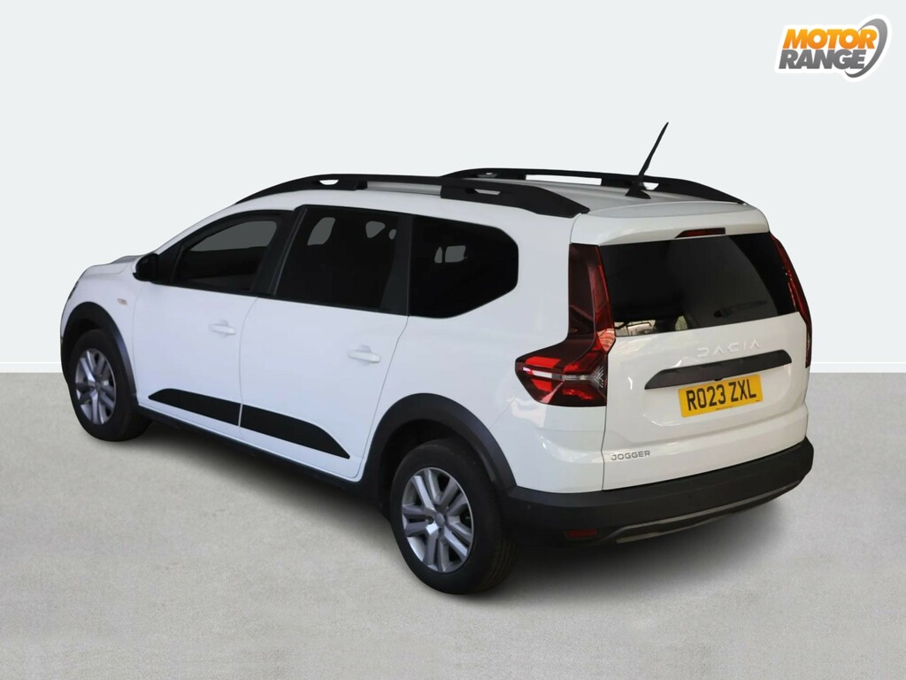 Dacia Jogger 1.0 Tce Expression White #4