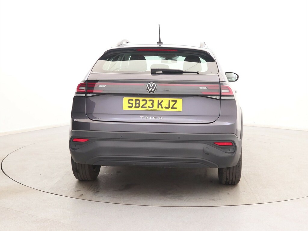 Volkswagen Taigo 1.0 Tsi Life Grey #6