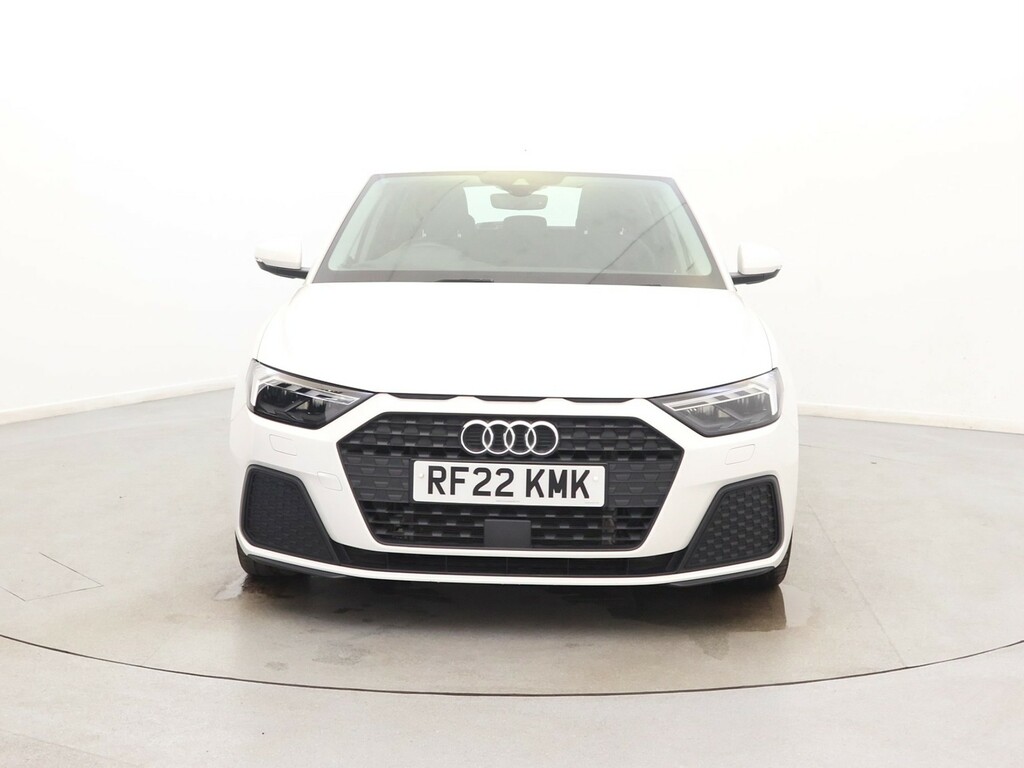Audi A1 25 Tfsi Technik RF22KMK White #2