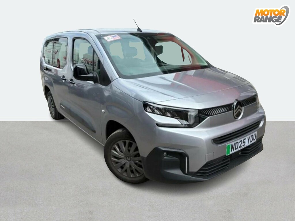 Citroen e-Berlingo 100Kw Plus XL 52Kwh 7 Seat Grey