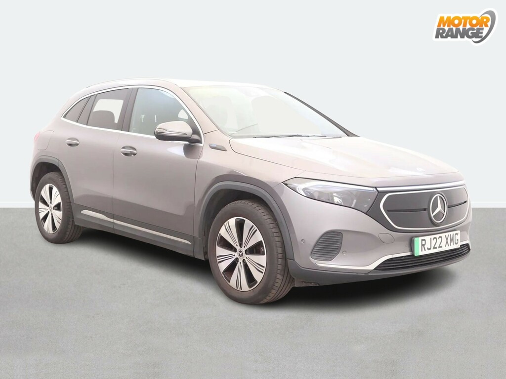 Mercedes-Benz EQA Eqa 250 140Kw Sport 66.5Kwh Grey
