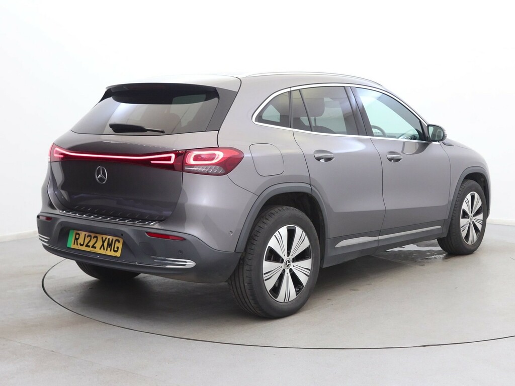 Mercedes-Benz EQA Eqa 250 140Kw Sport 66.5Kwh Grey #5