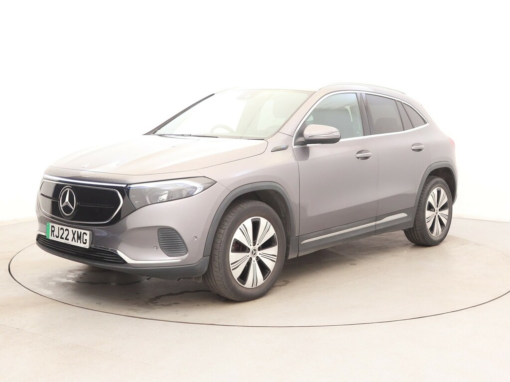 Mercedes-Benz EQA Eqa 250 140Kw Sport 66.5Kwh Grey #3