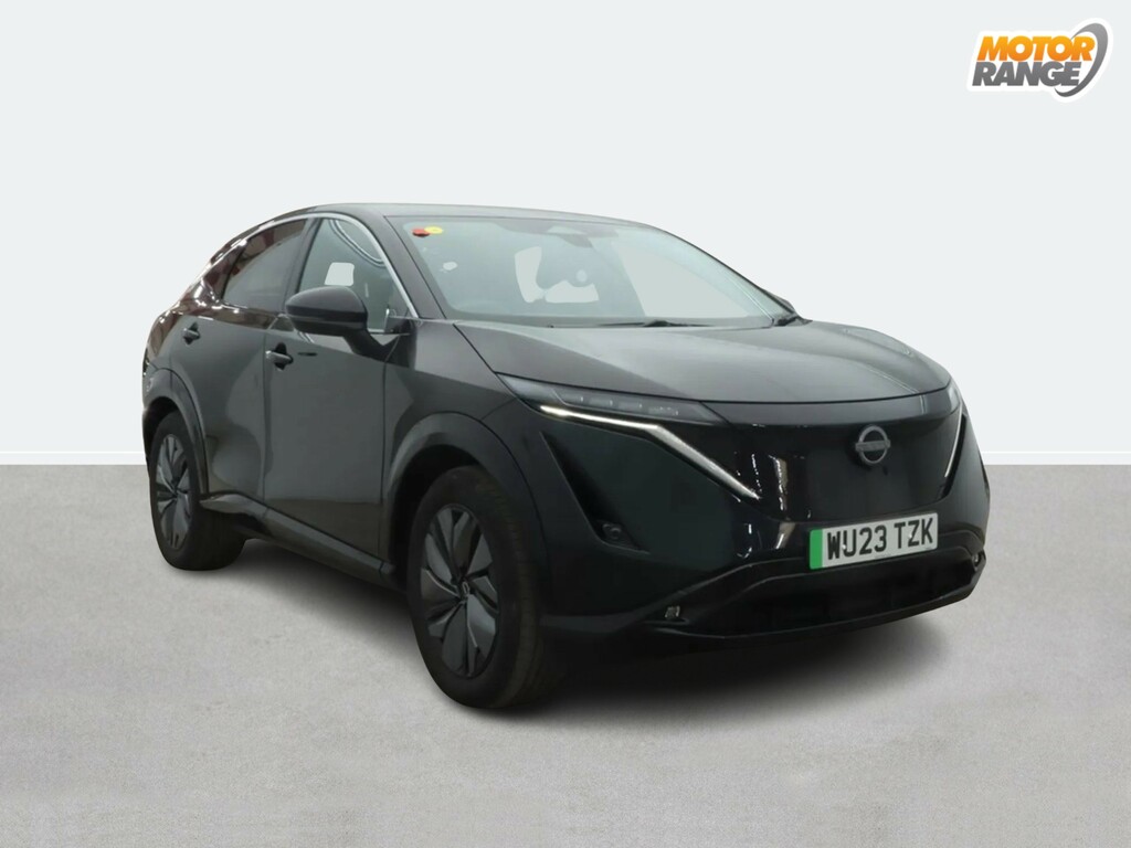 Nissan Ariya 160Kw Advance 63Kwh 22Kwch Green
