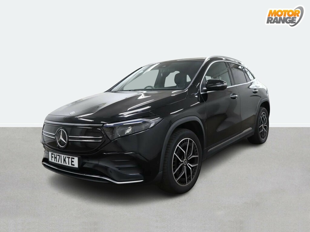 Mercedes-Benz EQA Eqa 300 4M 168Kw Amg Line Premium 66.5Kwh Black #2