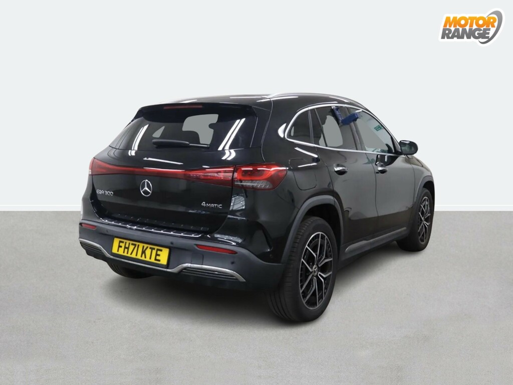 Mercedes-Benz EQA Eqa 300 4M 168Kw Amg Line Premium 66.5Kwh Black #4
